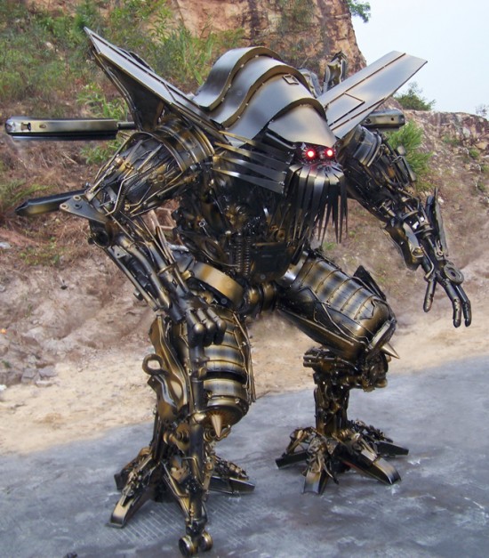 yang junlin transformers army 2