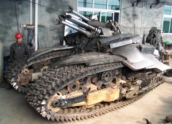 megatron tank 1