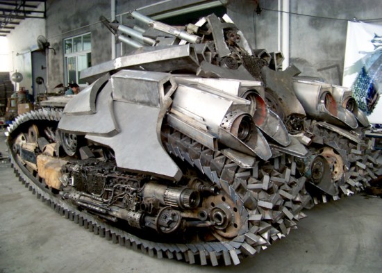 megatron tank 3