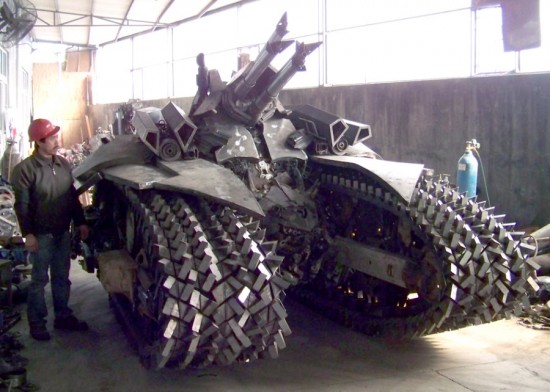 megatron tank 4