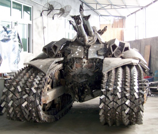 megatron tank 5