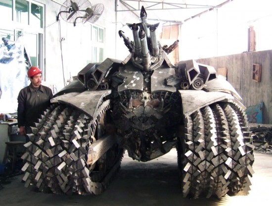 megatron tank 7