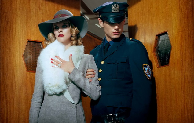 Креативные сексуальные фото от фотографа Miles Aldridge