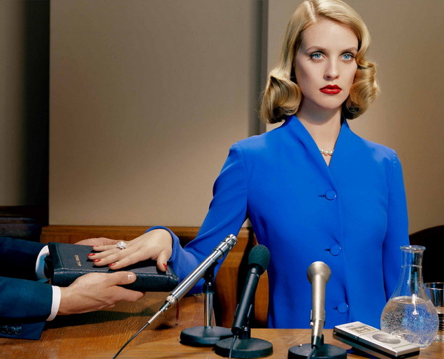 Креативные сексуальные фото от фотографа Miles Aldridge