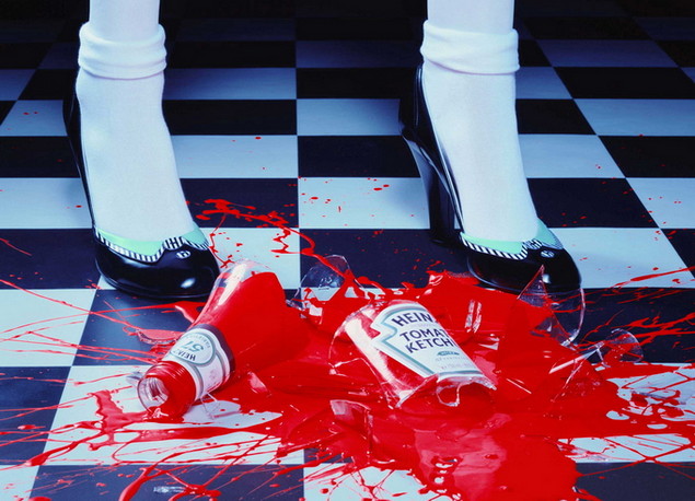 Креативные сексуальные фото от фотографа Miles Aldridge
