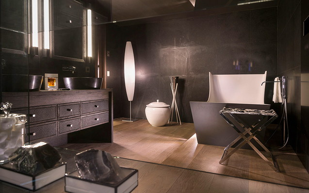 Дизайн дома шале в горах фото