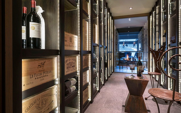 Дизайн дома шале в горах фото