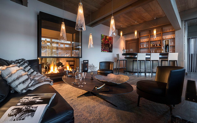 Дизайн дома шале в горах фото