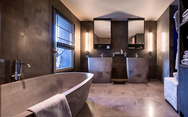 Дизайн дома шале в горах фото