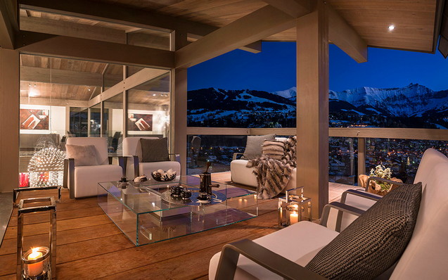 Дизайн дома шале в горах фото