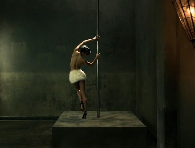 Фото обнаженных девушек от Marc Lagrange