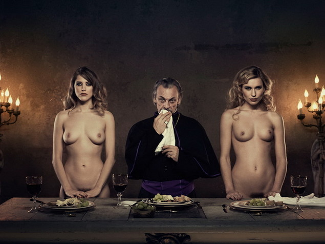 Фото обнаженных девушек от Marc Lagrange