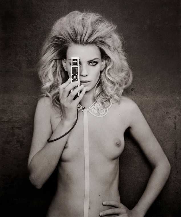 Фото обнаженных девушек от Marc Lagrange