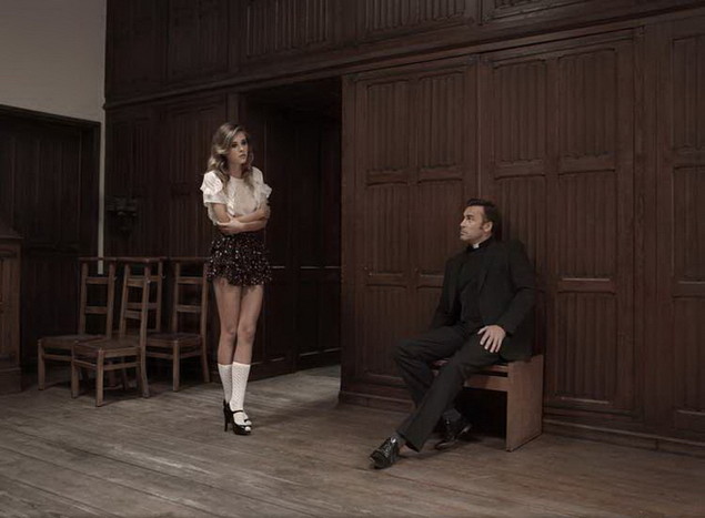 Фото обнаженных девушек от Marc Lagrange