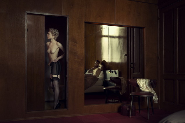 Фото обнаженных девушек от Marc Lagrange