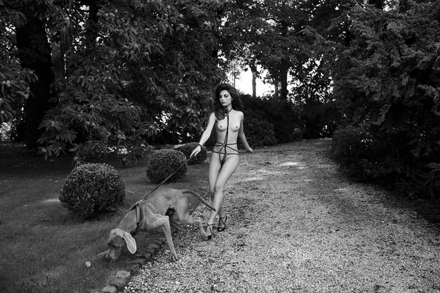 Фото обнаженных девушек от Marc Lagrange