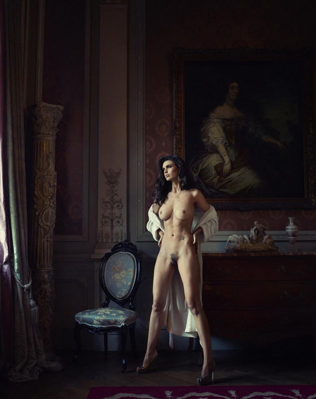 Фото обнаженных девушек от Marc Lagrange