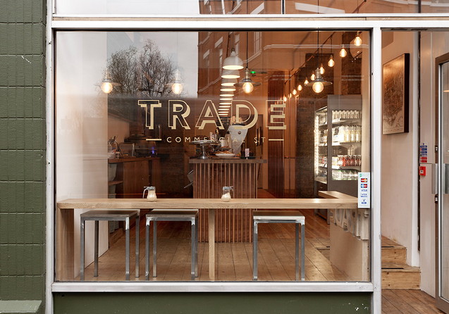 Дизайн ресторана-кофейни - Trade