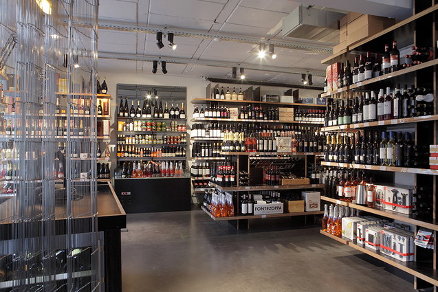 Дизайн винного ресторана и магазина - Wine Studio