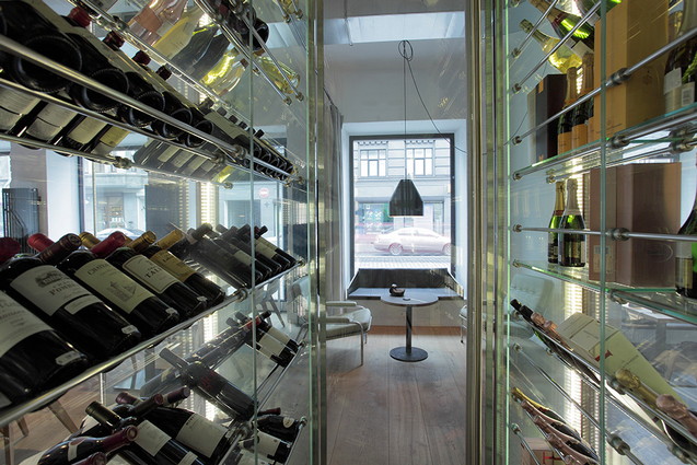 Дизайн винного ресторана и магазина - Wine Studio
