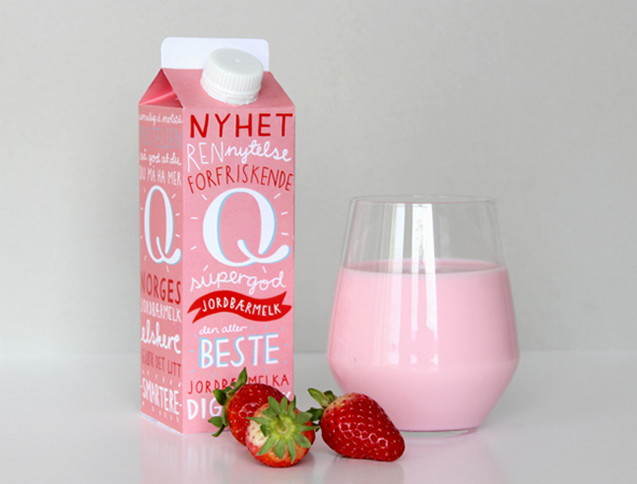 Лучший дизайн упаковки с типографикой