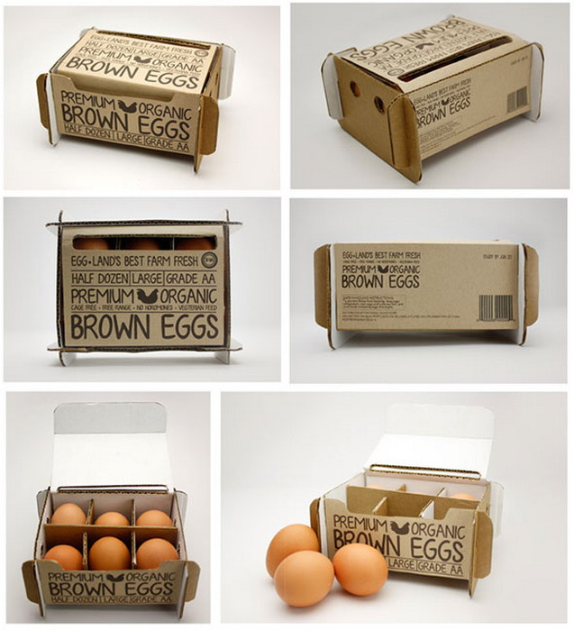 Лучшая упаковка для яиц фото