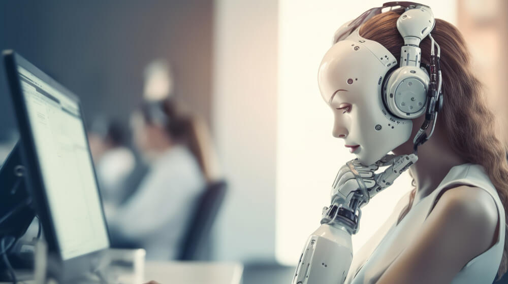 5 customer service modern artificial intelligence assistant in business a great design for all purposes
