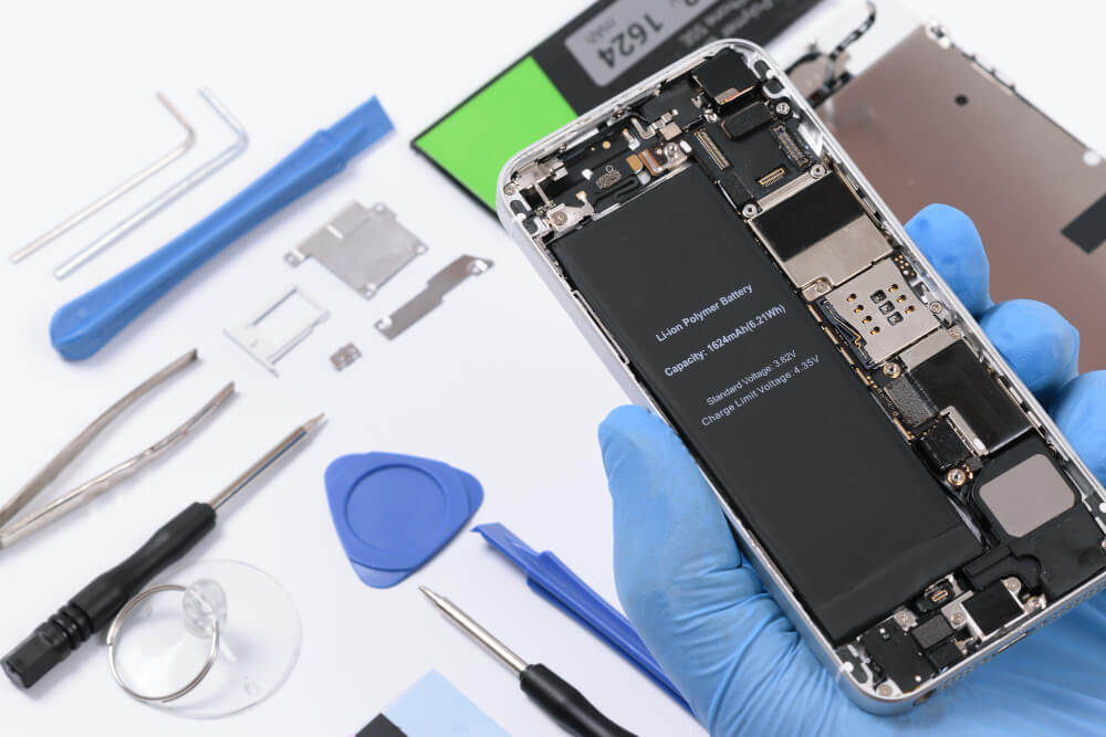 Контент-план для услуг по ремонту техники Apple