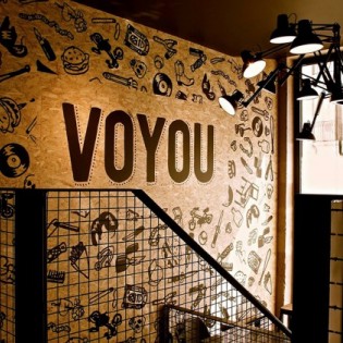 Бургерный ресторан для гурманов VOYOU