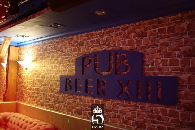 PUB BEER XIII