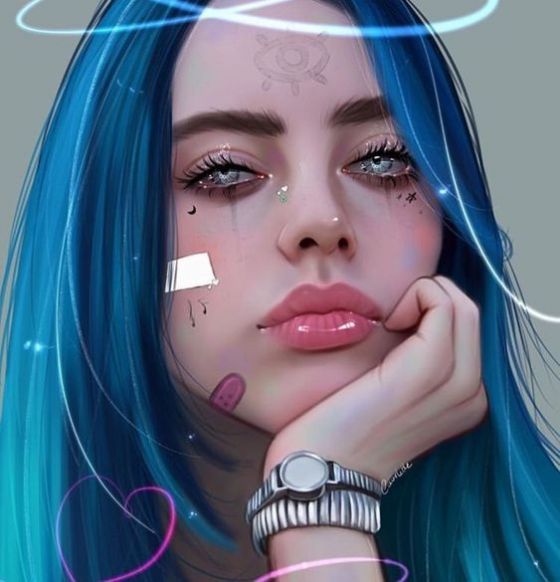 Billie Eilish fan art