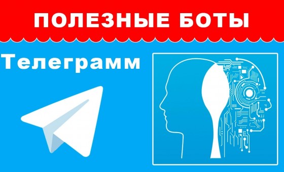 Полезные боты в Телеграмм