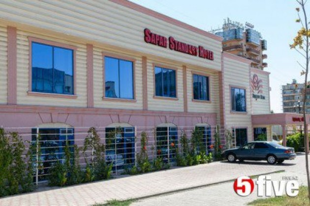 Отель Sapar Standart