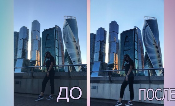 ОБРАБОТКА ФОТО В VSCO, FaceTune