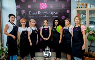 Авторская школа визажа  «Diana Bolshynbaeva»