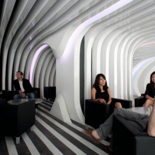 Zebar — бар в Китае, собранный вручную