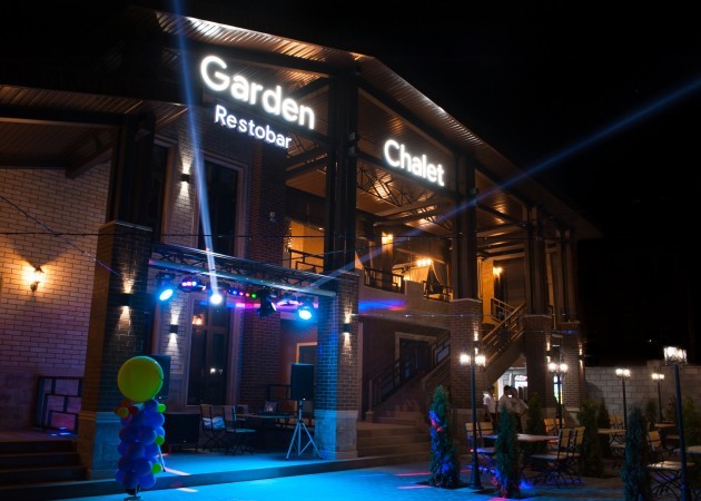 GARDEN CHALET – комплекс отдыха