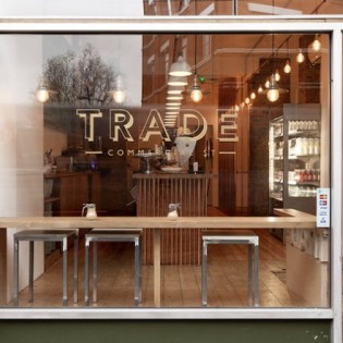 Ресторан-кофейня Trade в Лондоне