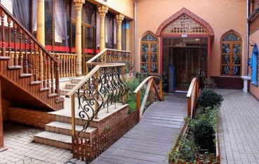 Кок-Сарай - Ресторан правильной узбекской кухни